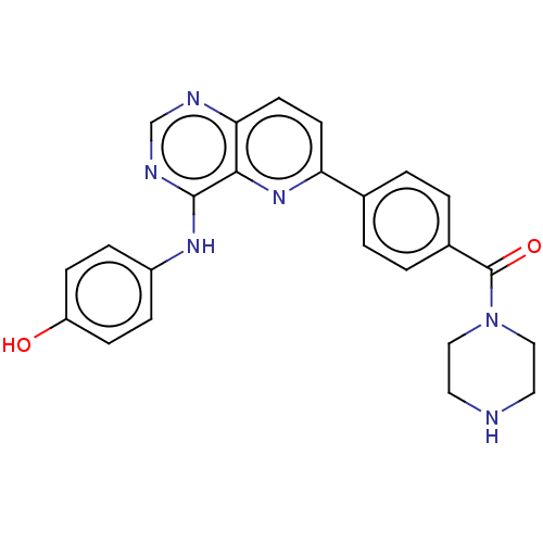 Chemical structure of BindingDB Monomer ID 50573218