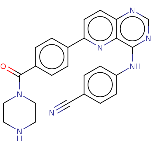 Chemical structure of BindingDB Monomer ID 50573219