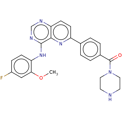 Chemical structure of BindingDB Monomer ID 50573220