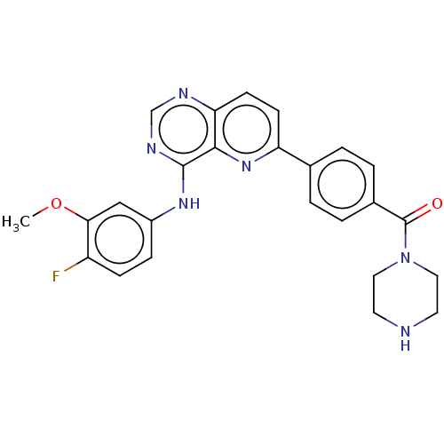 Chemical structure of BindingDB Monomer ID 50573221