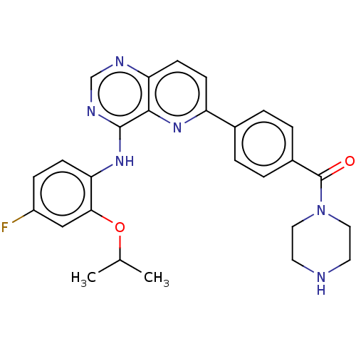 Chemical structure of BindingDB Monomer ID 50573222