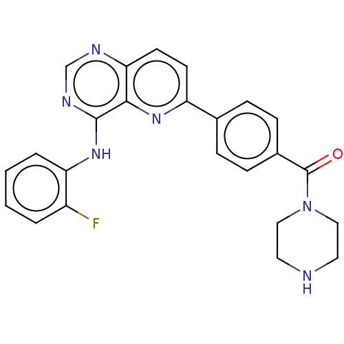 Chemical structure of BindingDB Monomer ID 50573227