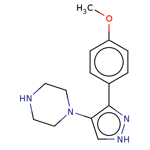 Chemical structure of BindingDB Monomer ID 50573245