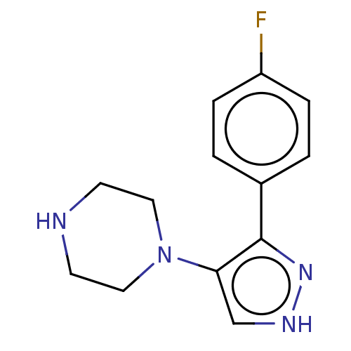 Chemical structure of BindingDB Monomer ID 50573252