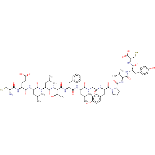 Chemical structure of BindingDB Monomer ID 50573255