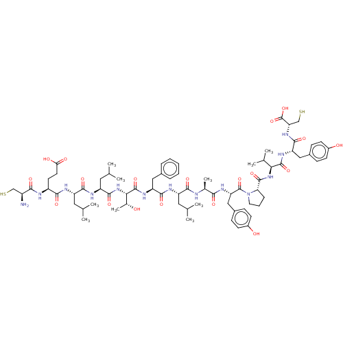 Chemical structure of BindingDB Monomer ID 50573257