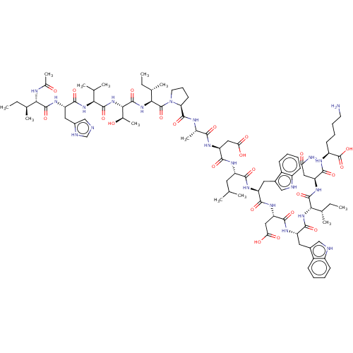 Chemical structure of BindingDB Monomer ID 50573258