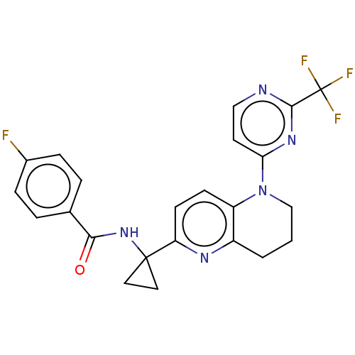 Chemical structure of BindingDB Monomer ID 50573259