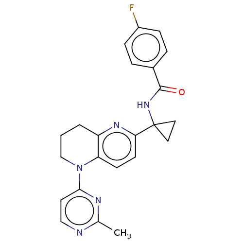 Chemical structure of BindingDB Monomer ID 50573260