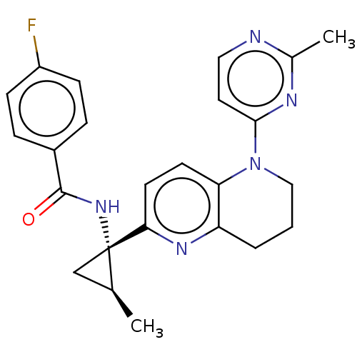 Chemical structure of BindingDB Monomer ID 50573261