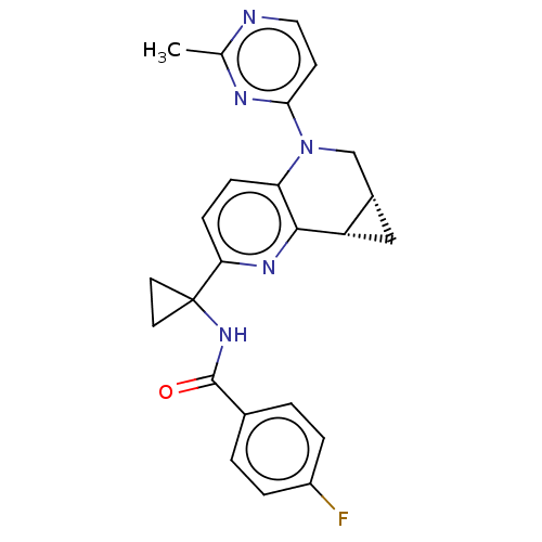Chemical structure of BindingDB Monomer ID 50573262