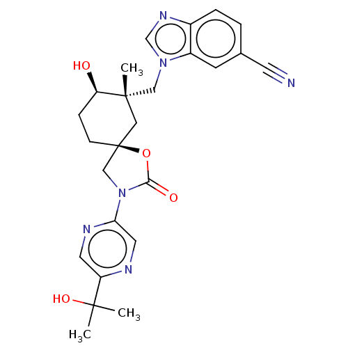 Chemical structure of BindingDB Monomer ID 50573263