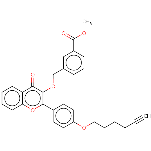 Chemical structure of BindingDB Monomer ID 50573301