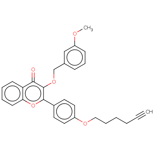 Chemical structure of BindingDB Monomer ID 50573303
