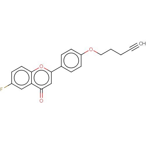 Chemical structure of BindingDB Monomer ID 50573305