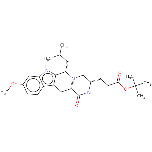 Chemical structure of BindingDB Monomer ID 50573307