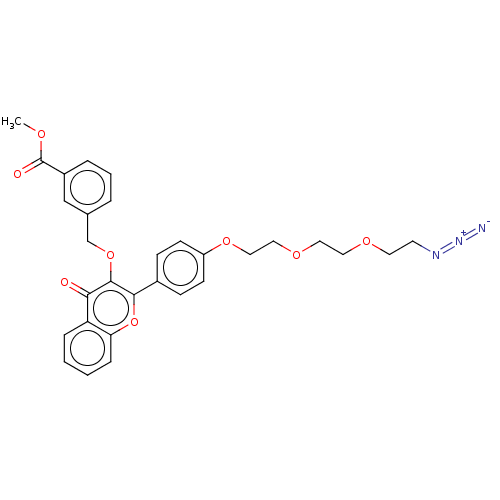 Chemical structure of BindingDB Monomer ID 50573309