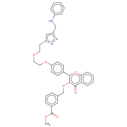 Chemical structure of BindingDB Monomer ID 50573315