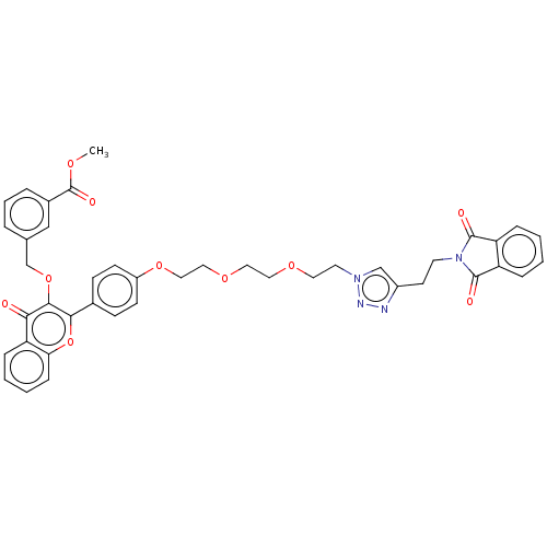 Chemical structure of BindingDB Monomer ID 50573317