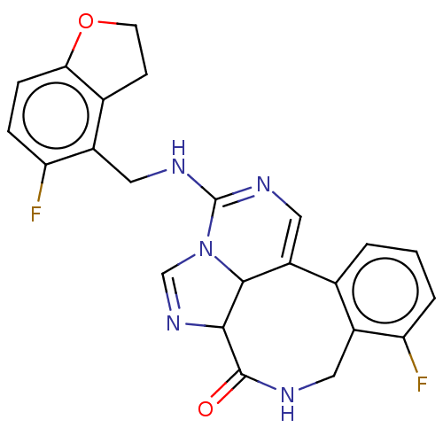 Chemical structure of BindingDB Monomer ID 50573338