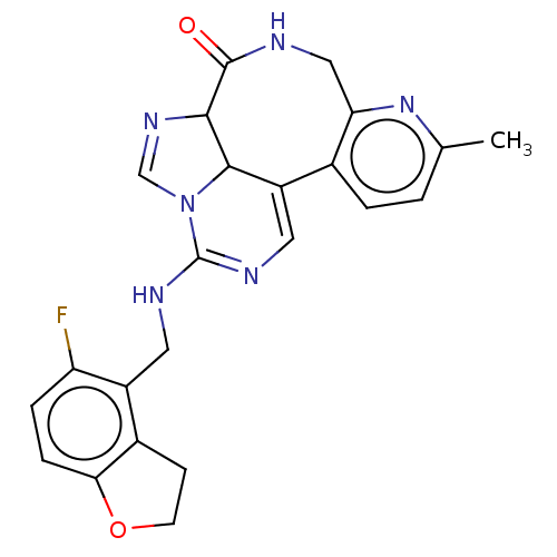 Chemical structure of BindingDB Monomer ID 50573343