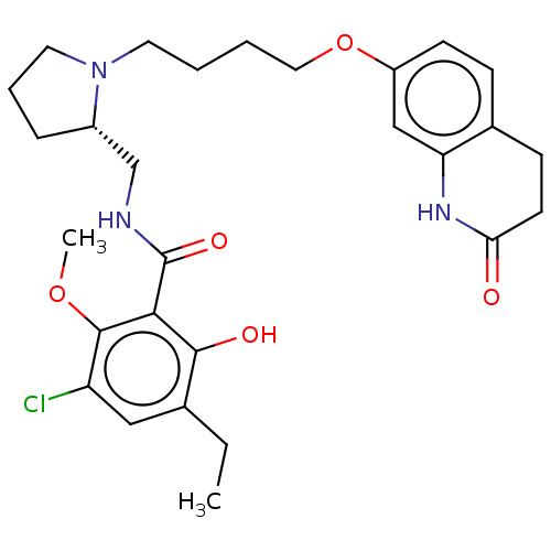 Chemical structure of BindingDB Monomer ID 50573372