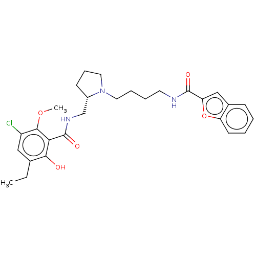Chemical structure of BindingDB Monomer ID 50573373