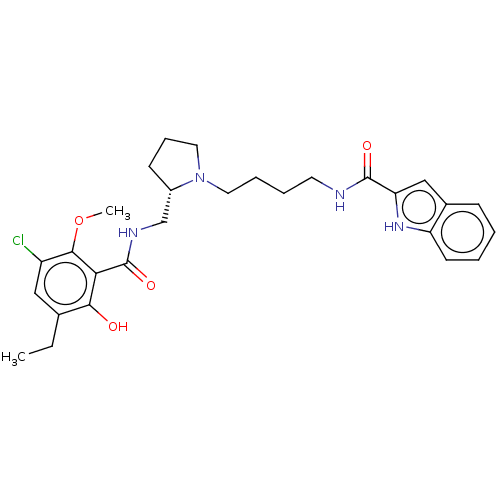 Chemical structure of BindingDB Monomer ID 50573374