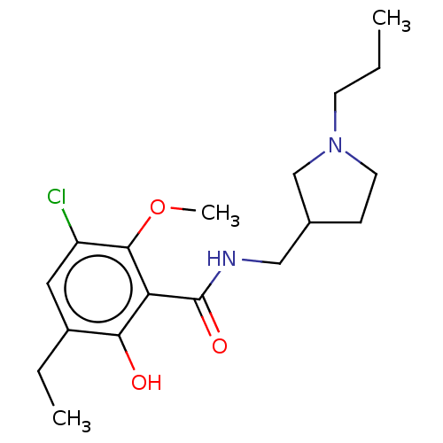 Chemical structure of BindingDB Monomer ID 50573377
