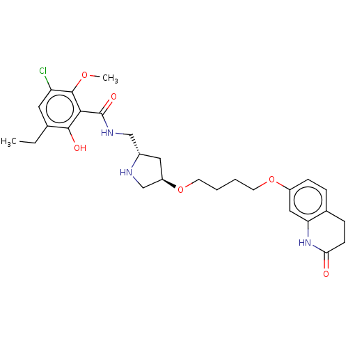 Chemical structure of BindingDB Monomer ID 50573380