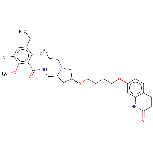 Chemical structure of BindingDB Monomer ID 50573381