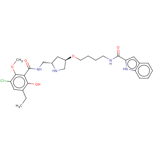 Chemical structure of BindingDB Monomer ID 50573382