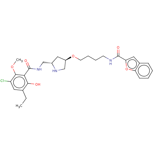 Chemical structure of BindingDB Monomer ID 50573383