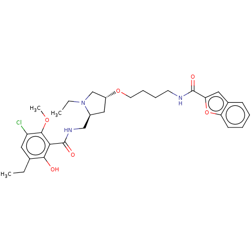 Chemical structure of BindingDB Monomer ID 50573385