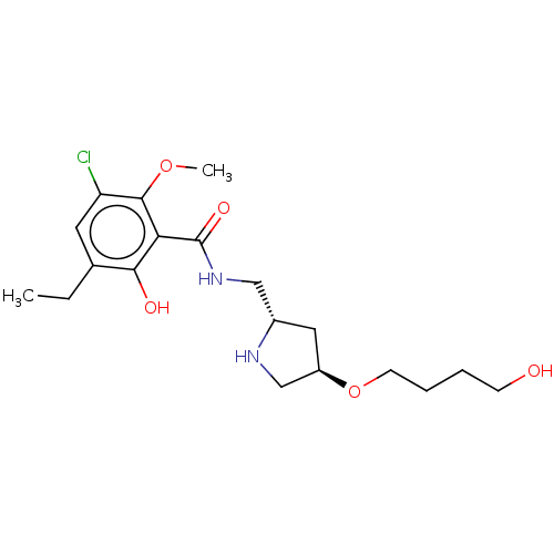 Chemical structure of BindingDB Monomer ID 50573388