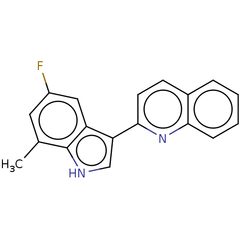 Chemical structure of BindingDB Monomer ID 50573391