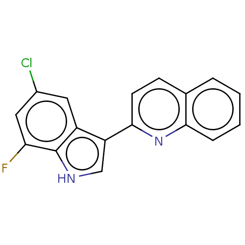 Chemical structure of BindingDB Monomer ID 50573394