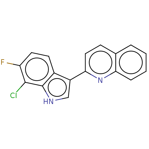Chemical structure of BindingDB Monomer ID 50573397