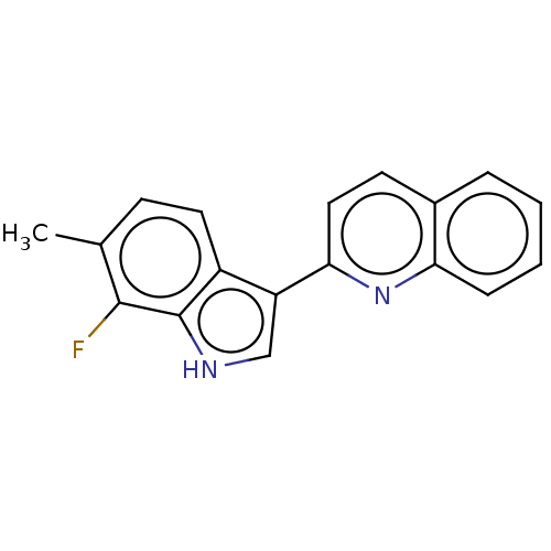 Chemical structure of BindingDB Monomer ID 50573402