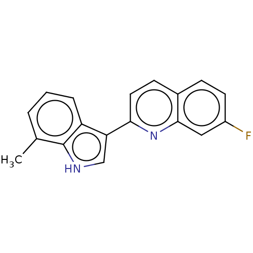Chemical structure of BindingDB Monomer ID 50573405