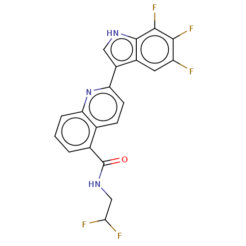 Chemical structure of BindingDB Monomer ID 50573411