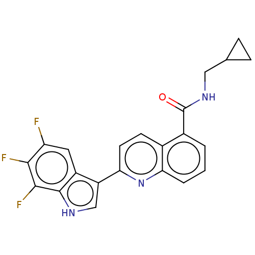 Chemical structure of BindingDB Monomer ID 50573415