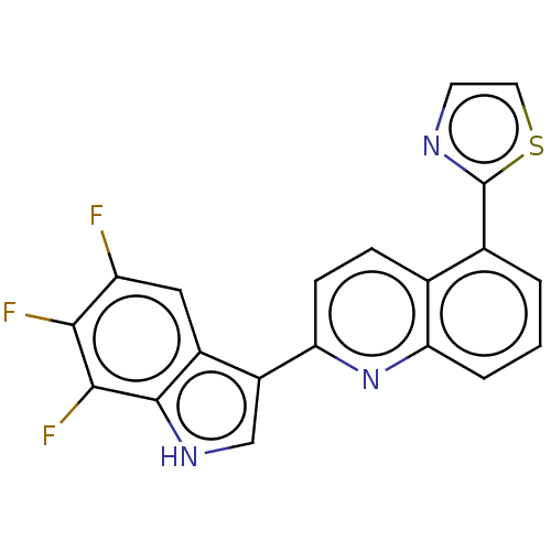 Chemical structure of BindingDB Monomer ID 50573417