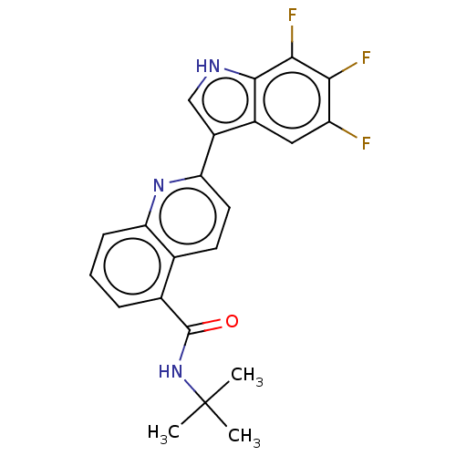 Chemical structure of BindingDB Monomer ID 50573419