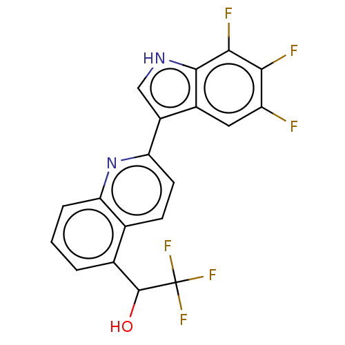 Chemical structure of BindingDB Monomer ID 50573420