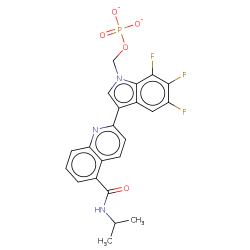 Chemical structure of BindingDB Monomer ID 50573421