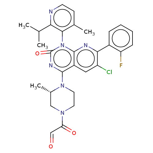 Chemical structure of BindingDB Monomer ID 50573422