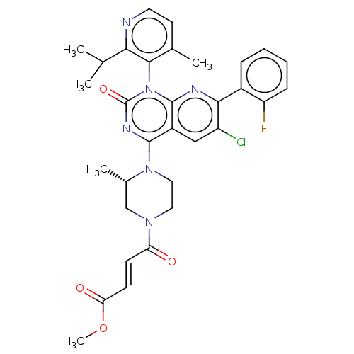Chemical structure of BindingDB Monomer ID 50573423