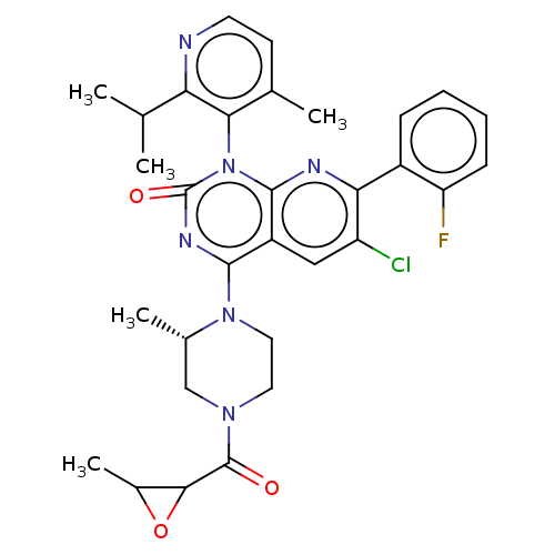 Chemical structure of BindingDB Monomer ID 50573425