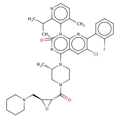 Chemical structure of BindingDB Monomer ID 50573427